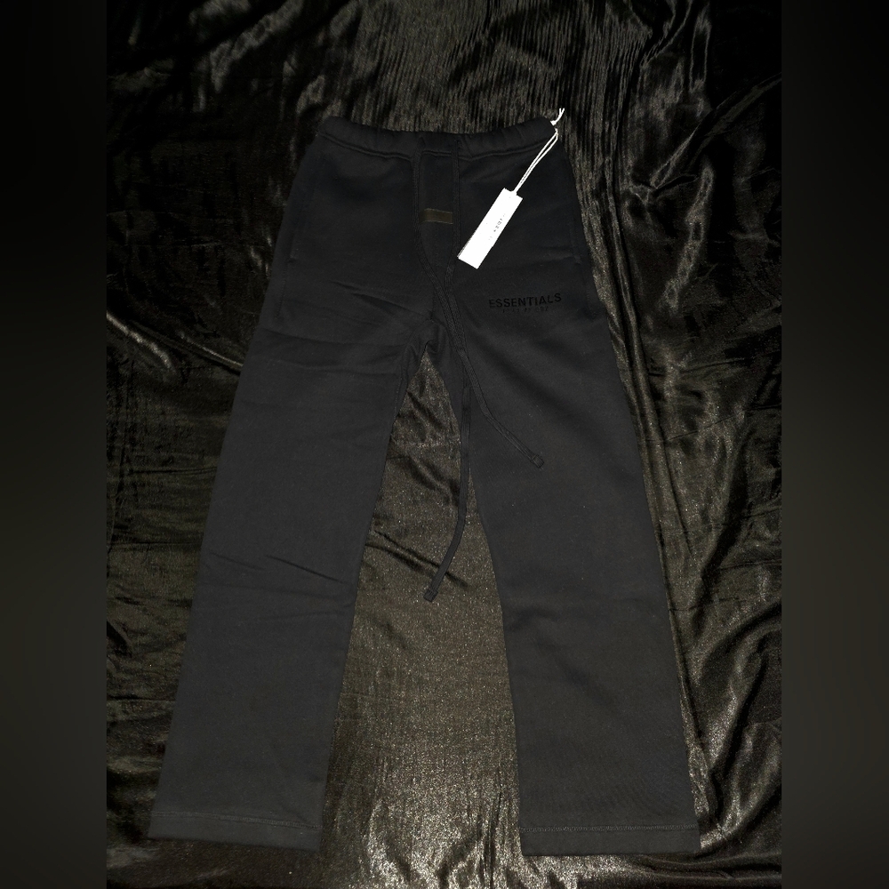 Fear Of God Essentials Uncuffed Sweatpants, Stretch Limo